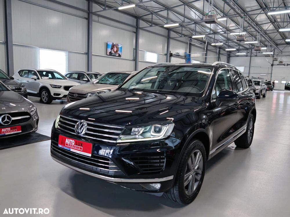 Volkswagen Touareg 3.0 V6 TDI SCR Blue Motion DPF Automatik Terrain Tech - 1