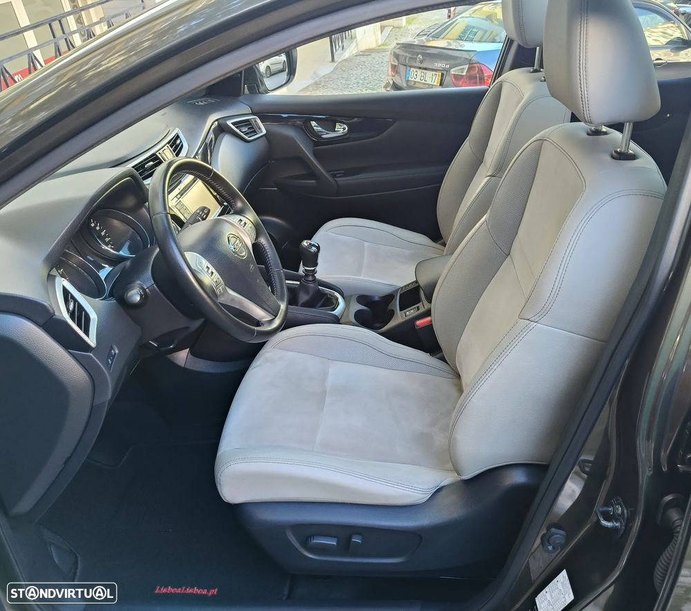 Nissan Qashqai 1.6 dCi Tekna Premium Pele - 14