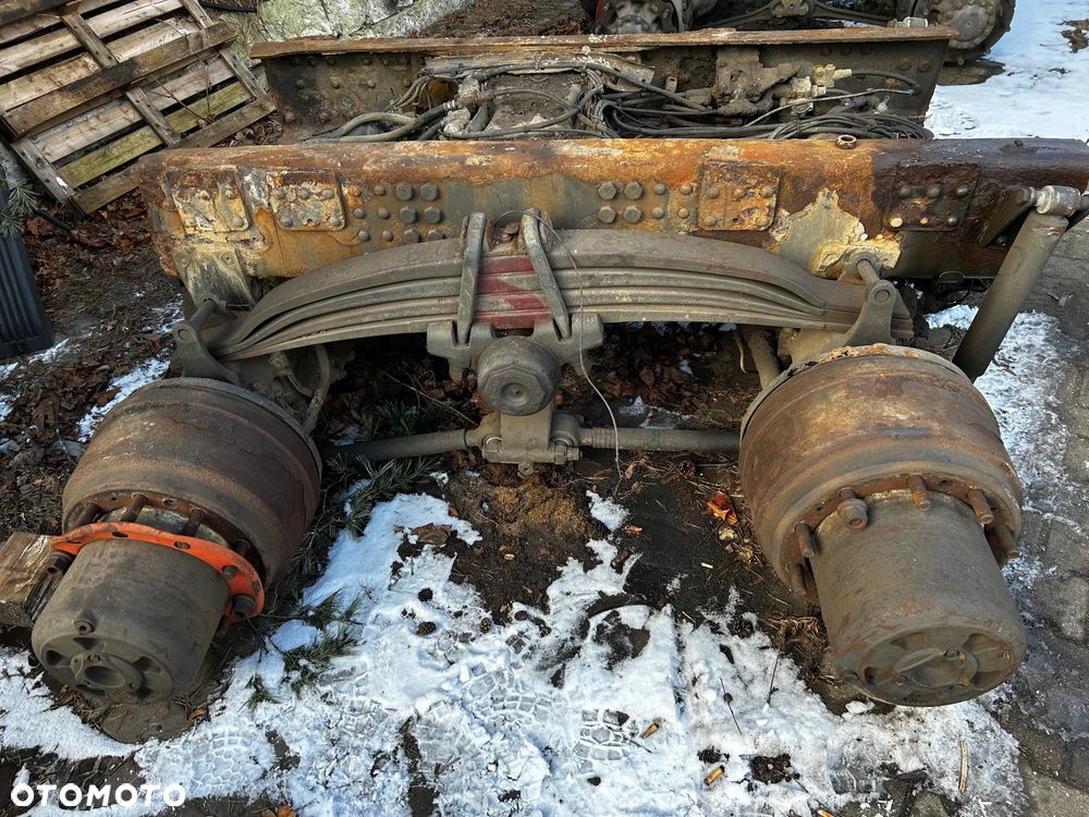 Scania Mosty 6x4 RP735 RBP735 przełożenie 3,93 - 1