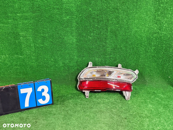 LAMPA TYŁ TYLNA LEWA W ZDERZAK KIA SPORTAGE IV LIFT NR73