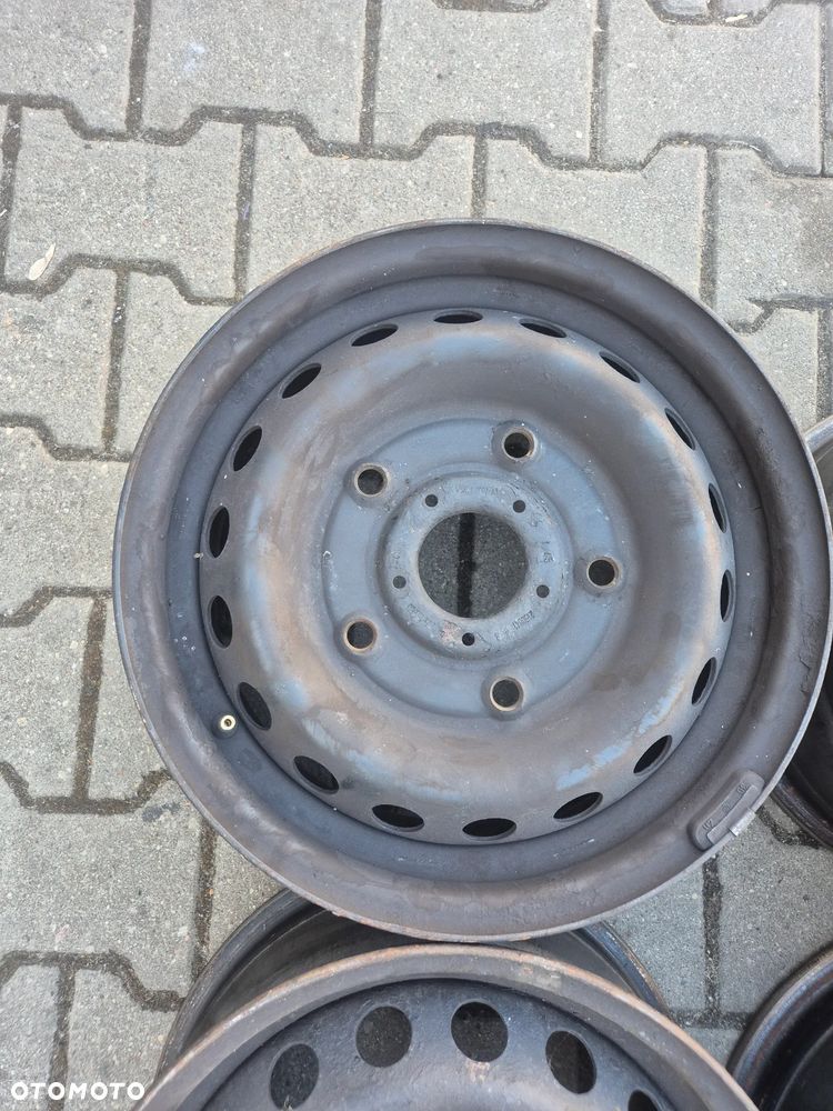 FELGA STALOWA 15 FORD TRANSIT CUSTOM I  MK8  12r.+ - 4
