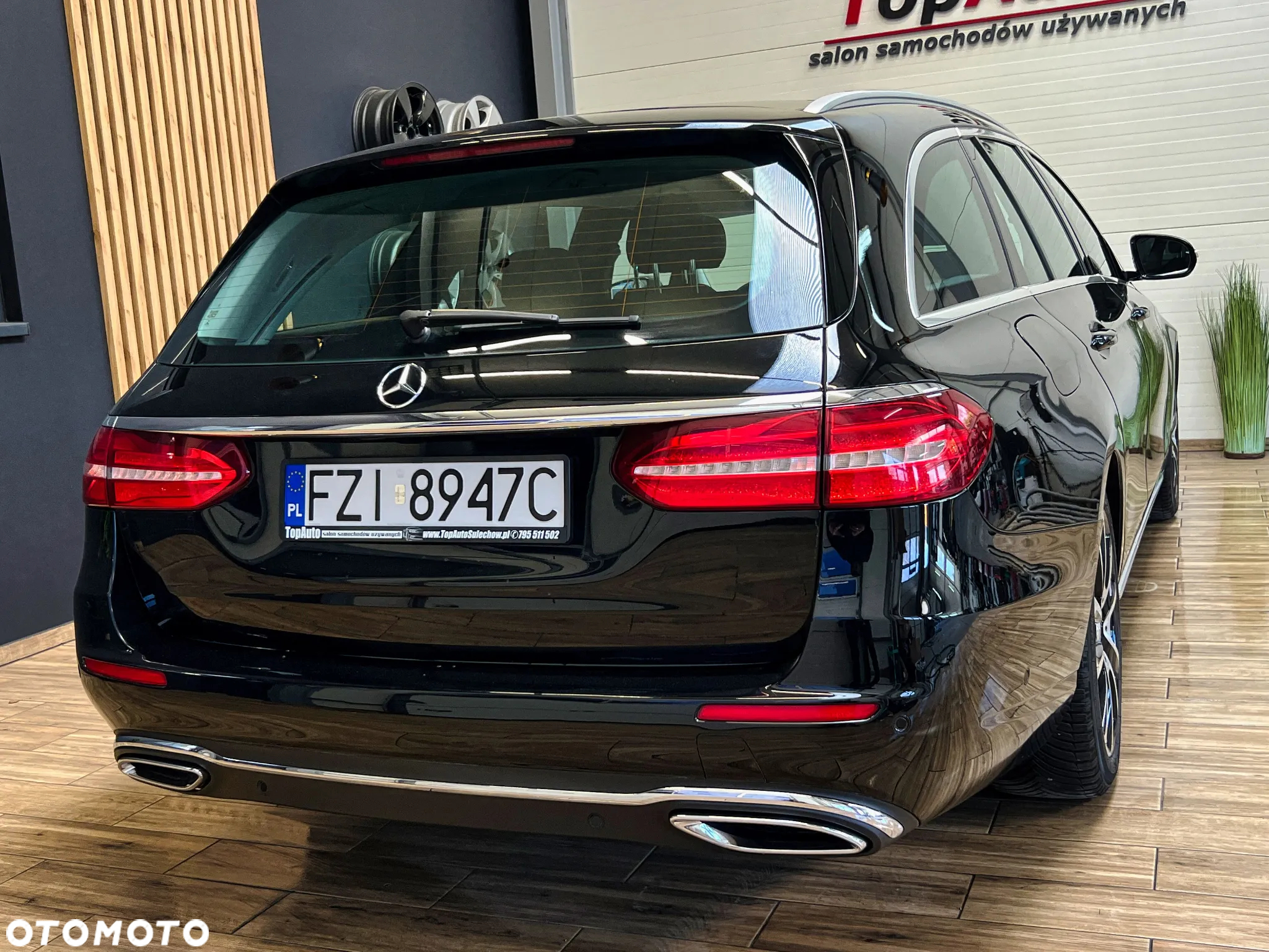 Mercedes-Benz Klasa E 220 d - 7