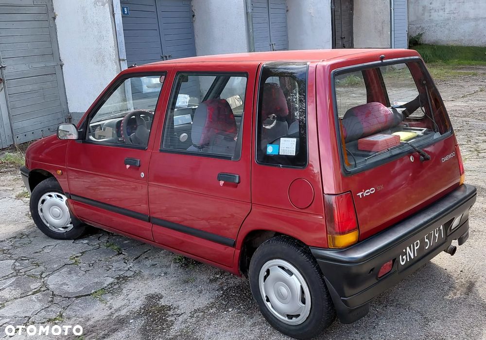 Daewoo Tico - 3