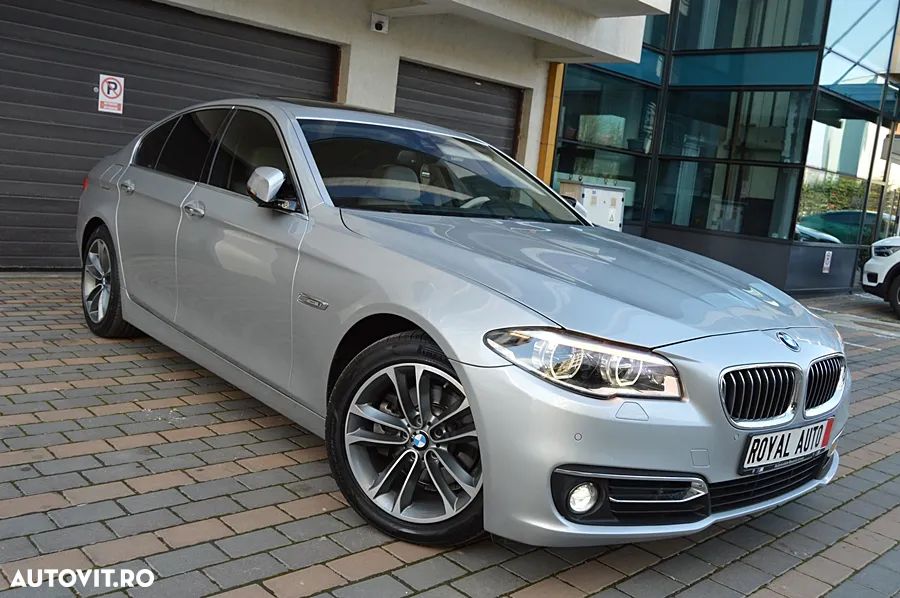BMW Seria 5 520d xDrive Aut. Luxury Line - 28