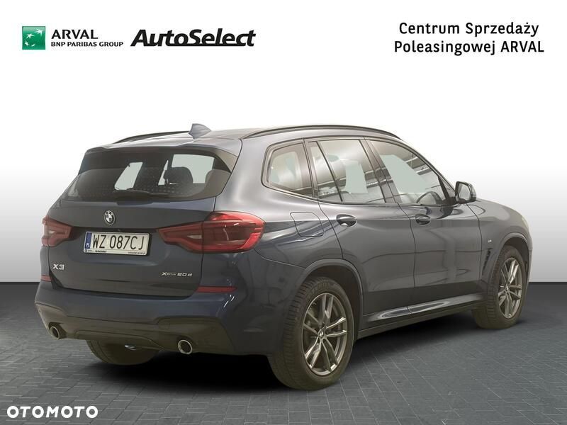 BMW X3 xDrive20d mHEV M Sport sport - 7