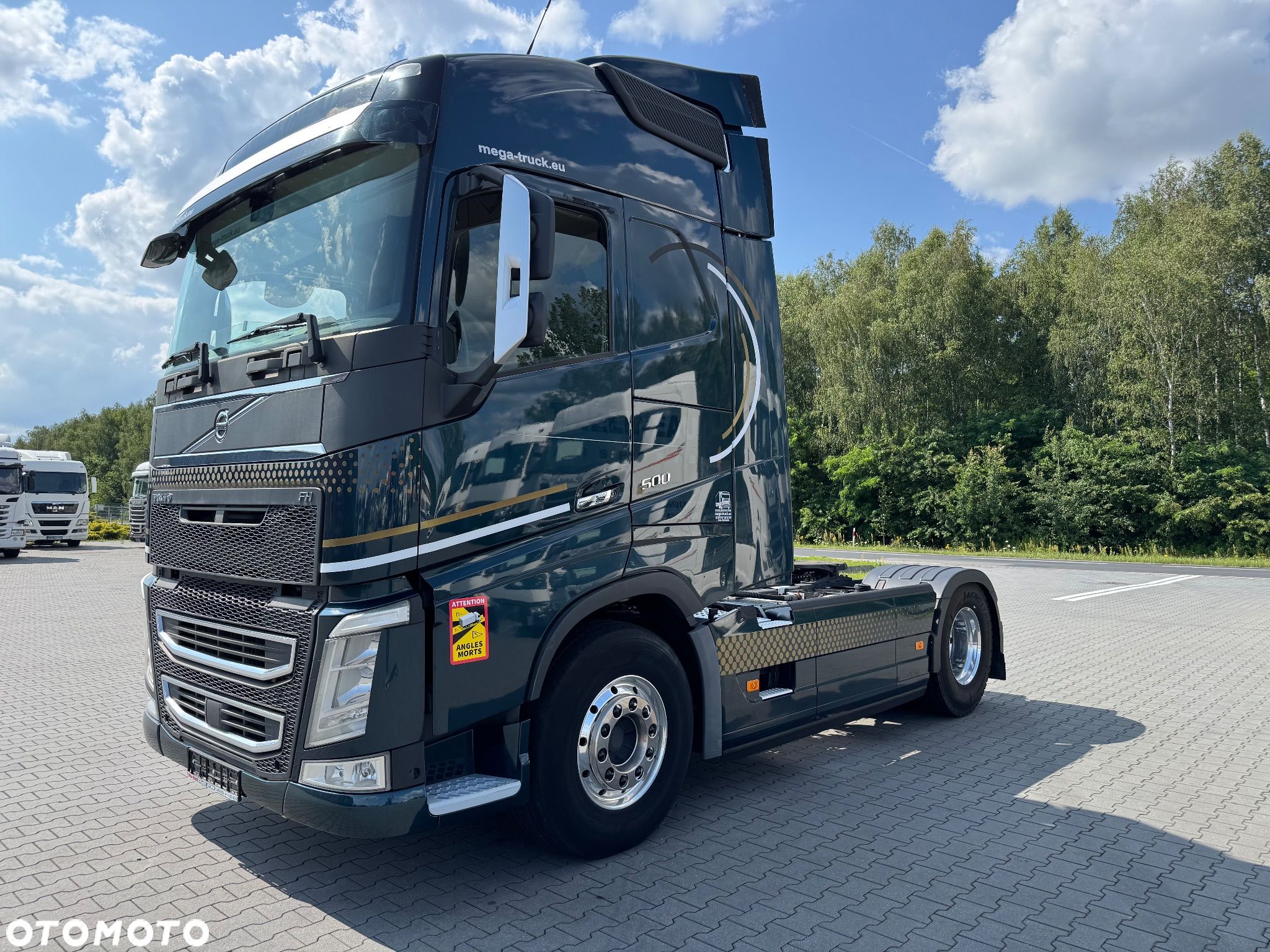 Volvo FH 500  HYDRAULIKA ŁADNE I BOGATE - 1