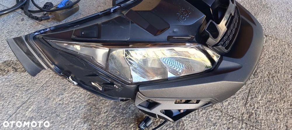 HONDA X-ATV 750 REFLEKTOR LAMPA PÓŁKA KIEROWNICA PRZEŁĄCZNIK FELGA KOŁO TARCZE - 4