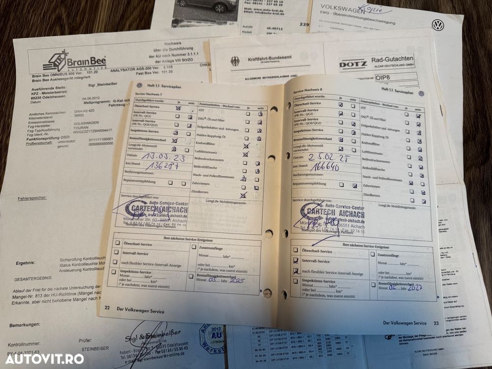 Volkswagen Touran Cross 1.4 TSI - 29