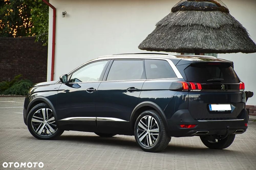 Peugeot 5008 2.0 BlueHDI GT S&S EAT8 - 20