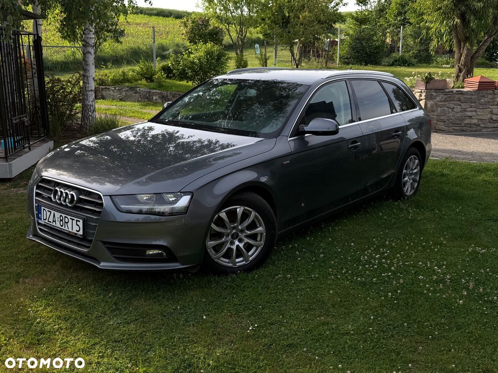 Audi A4 Avant 2.0 TDI quattro - 1