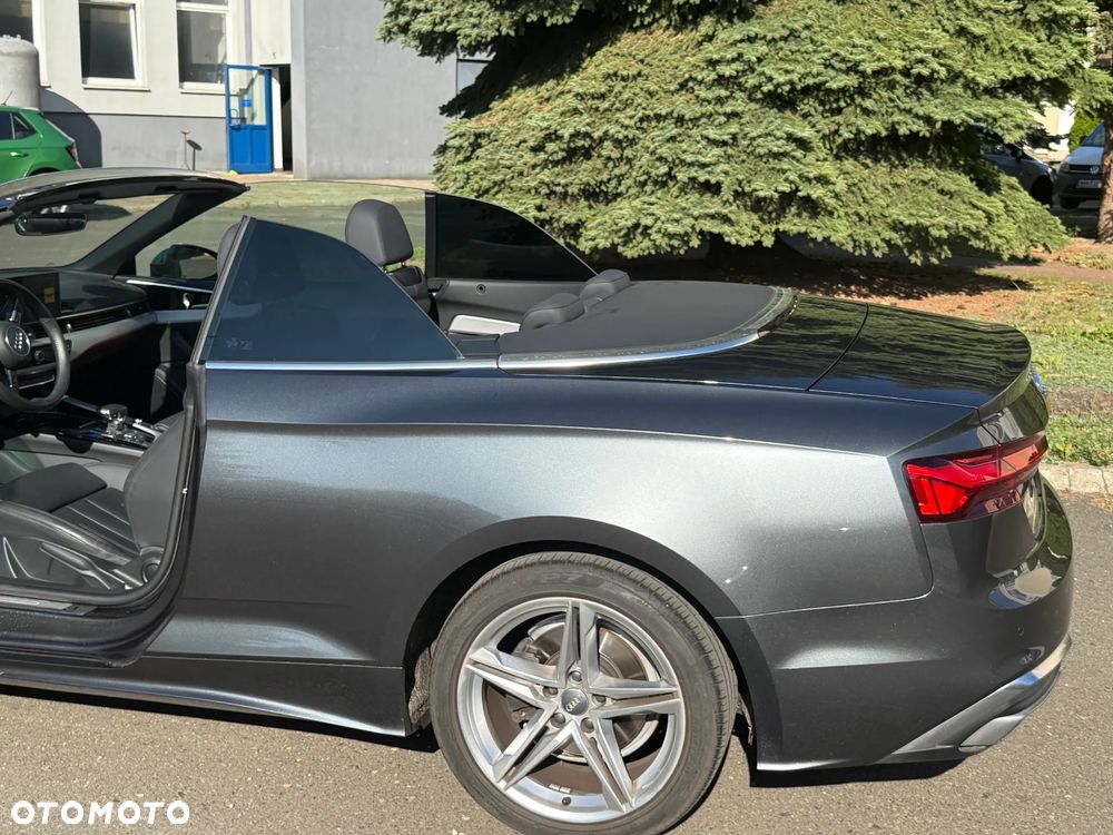 Audi A5 Cabrio 40 TFSI S tronic S line - 6