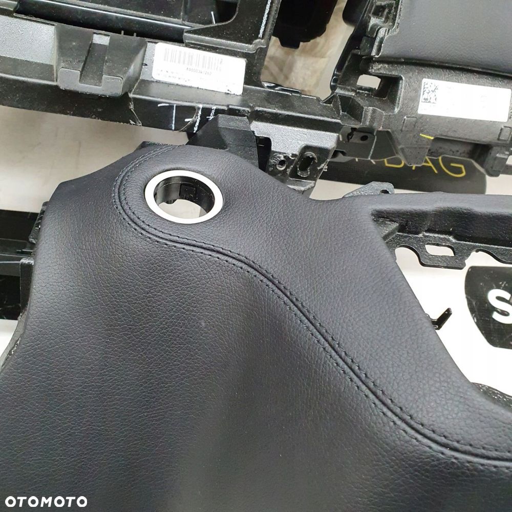 MERCEDES GLE W166 DESKA ROZDZIELCZA KONSOLA KOKPIT PULPIT PODUSZKI AIRBAG AIR BAG PASY KIT SET - 11