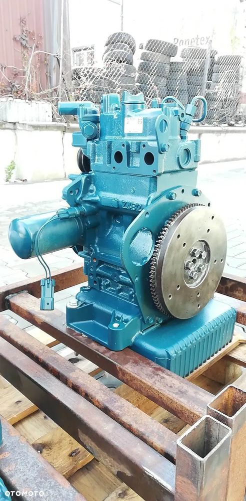 SILNIK KUBOTA Z482 10,9 KM DIESEL NOWY 6910 ZŁ NETTO - 7