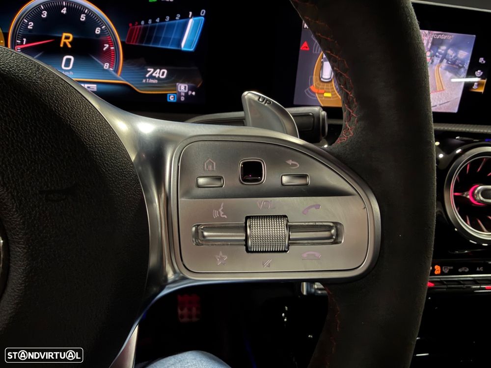 Mercedes-Benz CLA 35 AMG 4Matic Speedshift 7G-DCT - 13