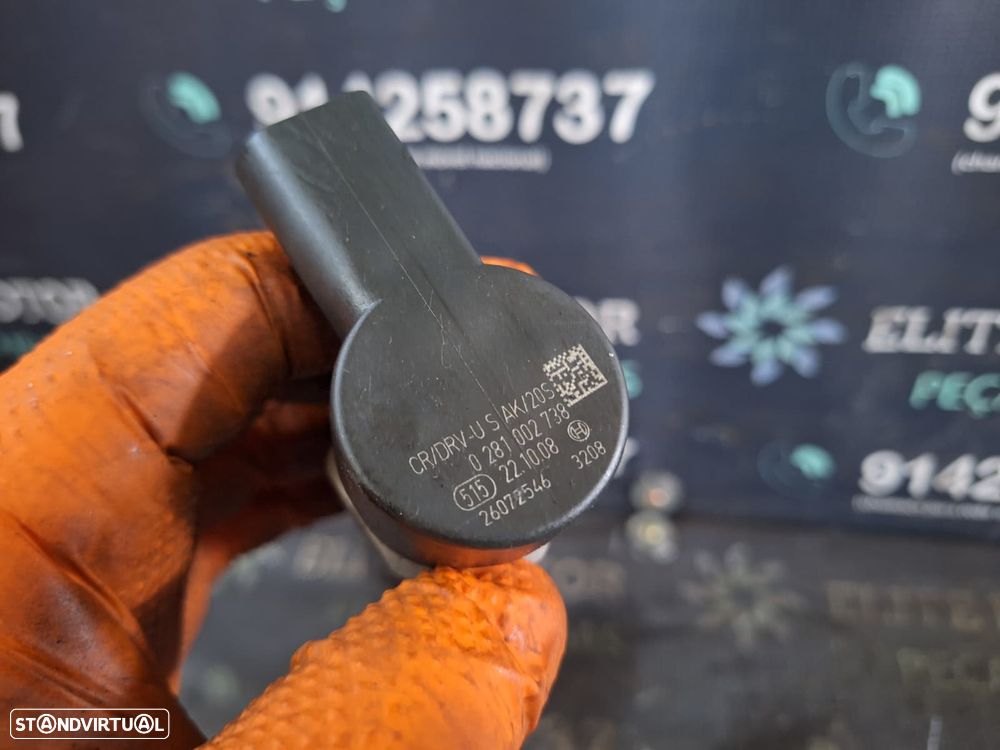 Régua injeção usada BMW SERIE 118D 318D E87 E91 2.0D N47 143CV 0445214182 BOSCH - 4