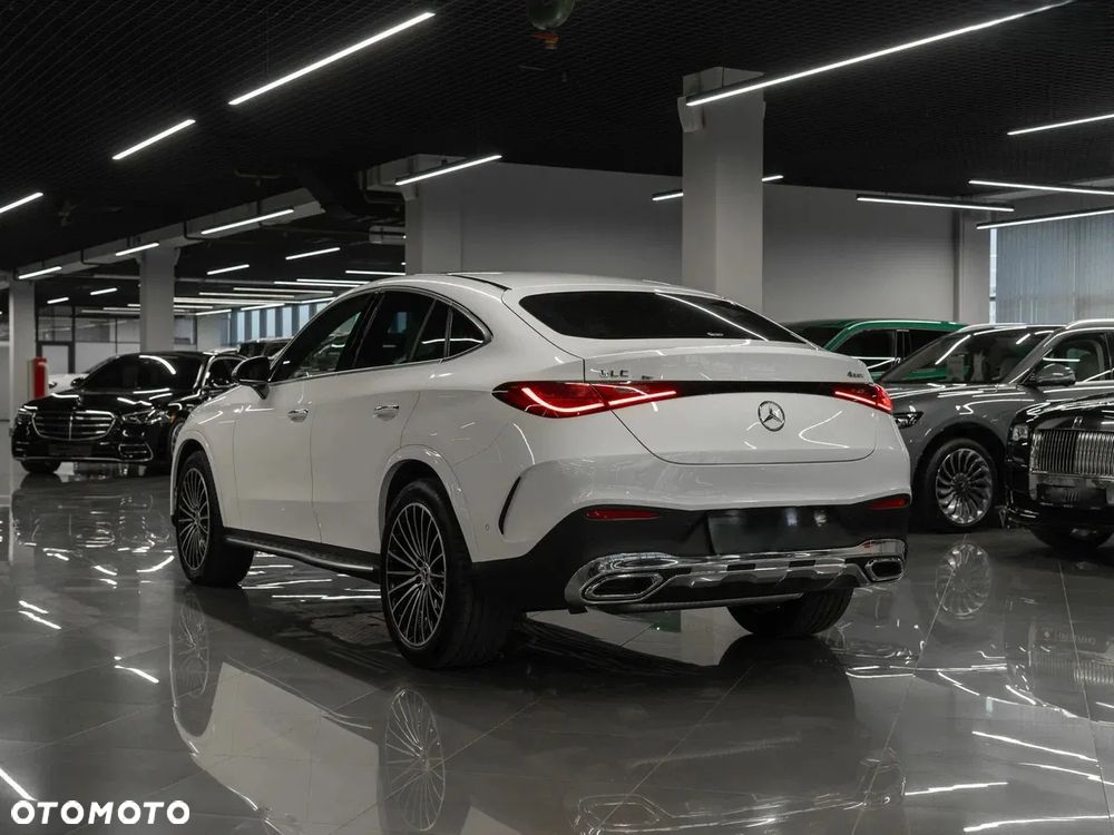 Mercedes-Benz GLC Coupe 220 d 4-Matic - 9