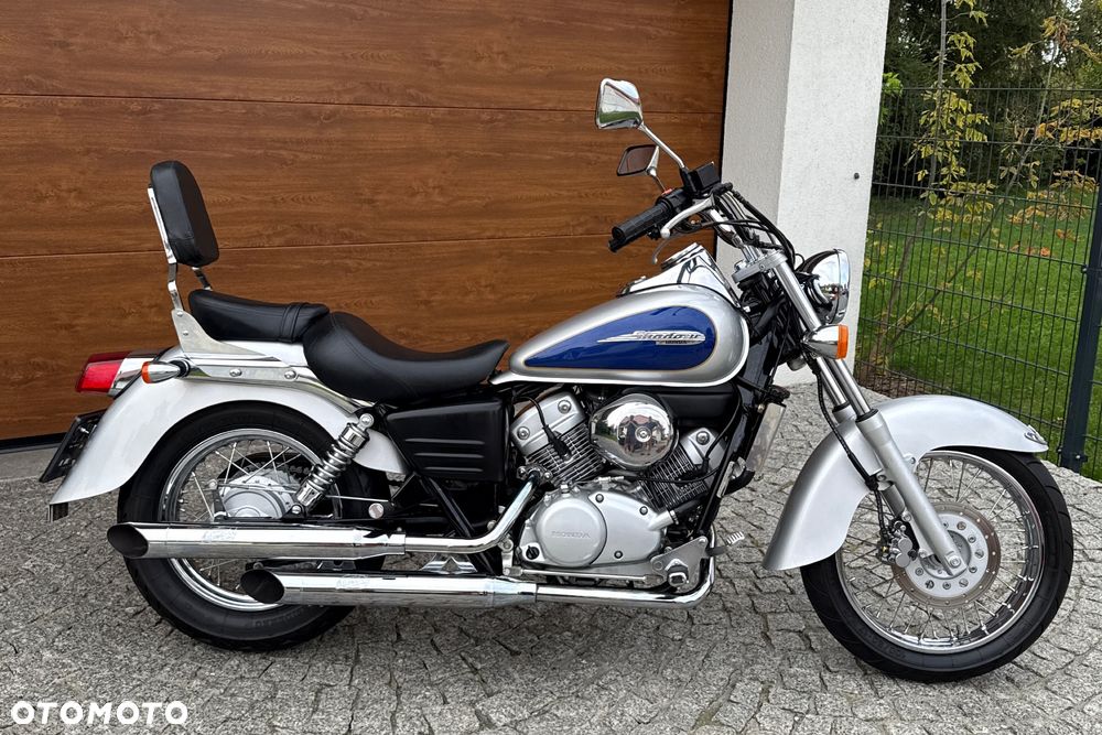 Honda Shadow - 2