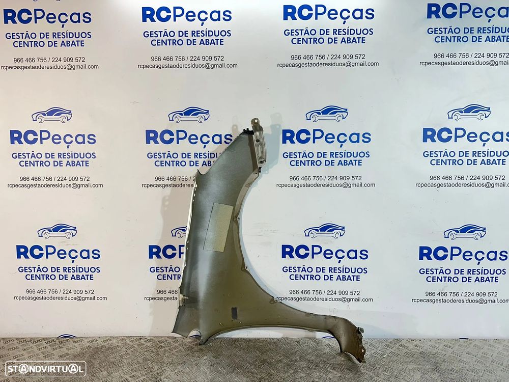 .Guardalamas Frente Frontal Esquerdo Honda Stream Original - 5