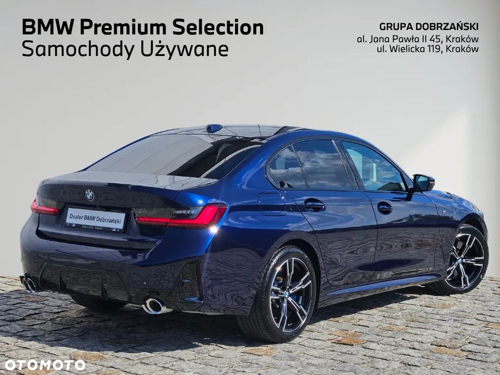 BMW Seria 3 320d xDrive mHEV M Sport sport - 4