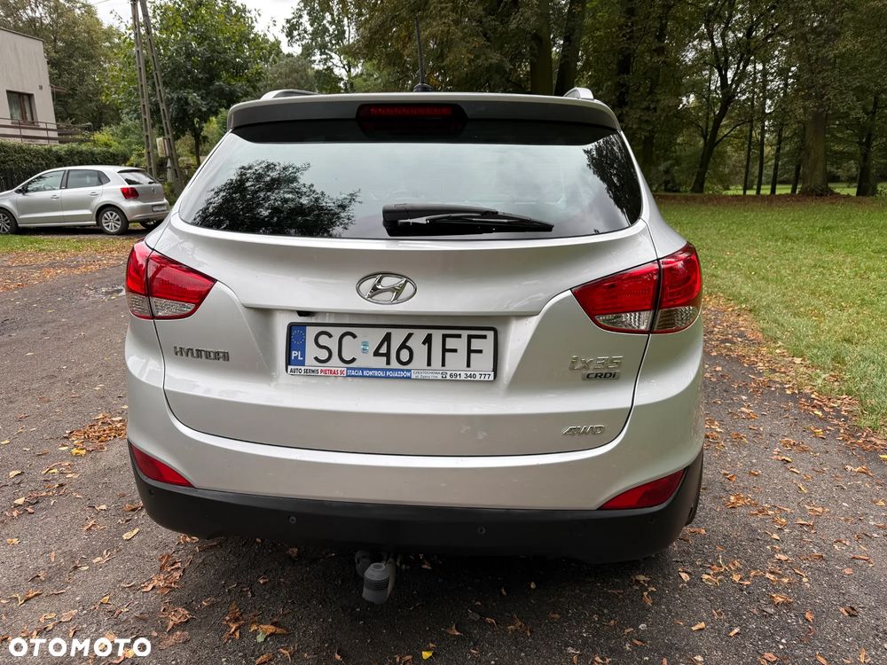 Hyundai ix35 2.0 CRDi 4WD Automatik Premium - 12