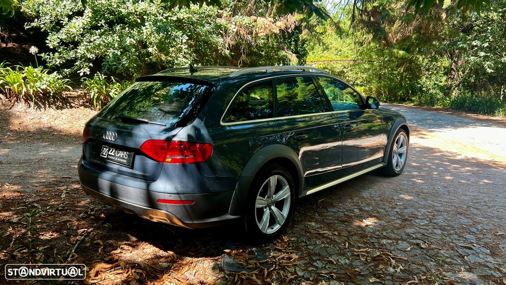 Audi A4 Allroad 2.0 TDI quattro Exclusive — fotografia 13
