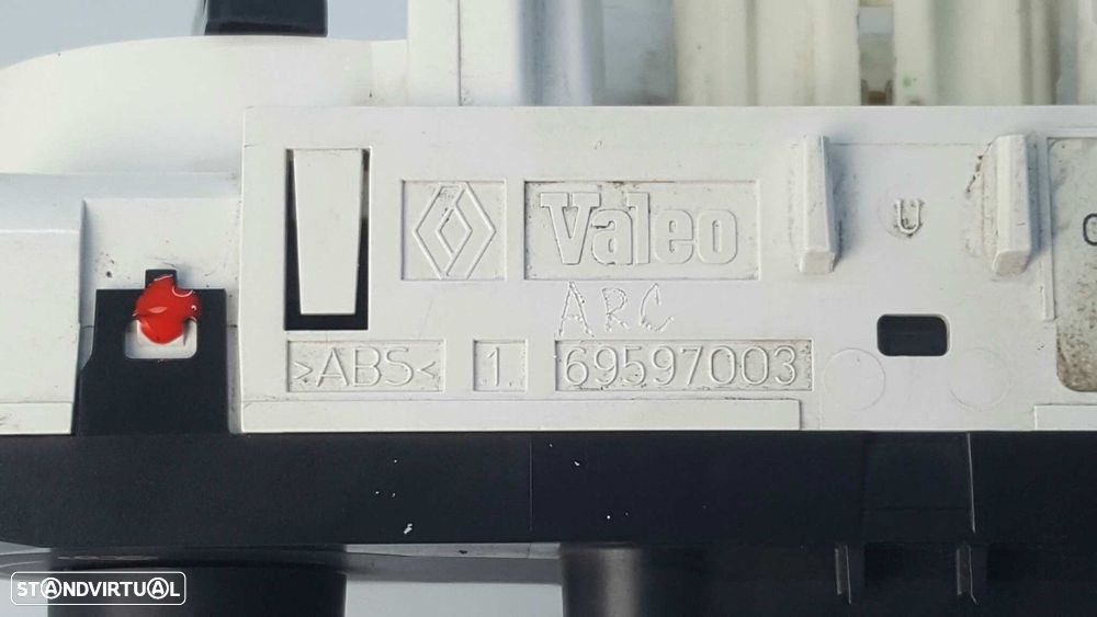 COMANDO SOFAGEM/AR CONDICIONADO RENAULT CLIO III EXCEPTION 2 - 3