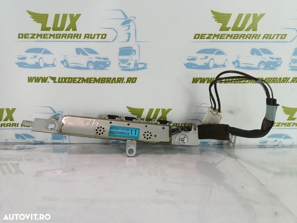 Amplificator antena 86300-53160 Lexus IS XE20  [din 2005 pana  2010] - 1