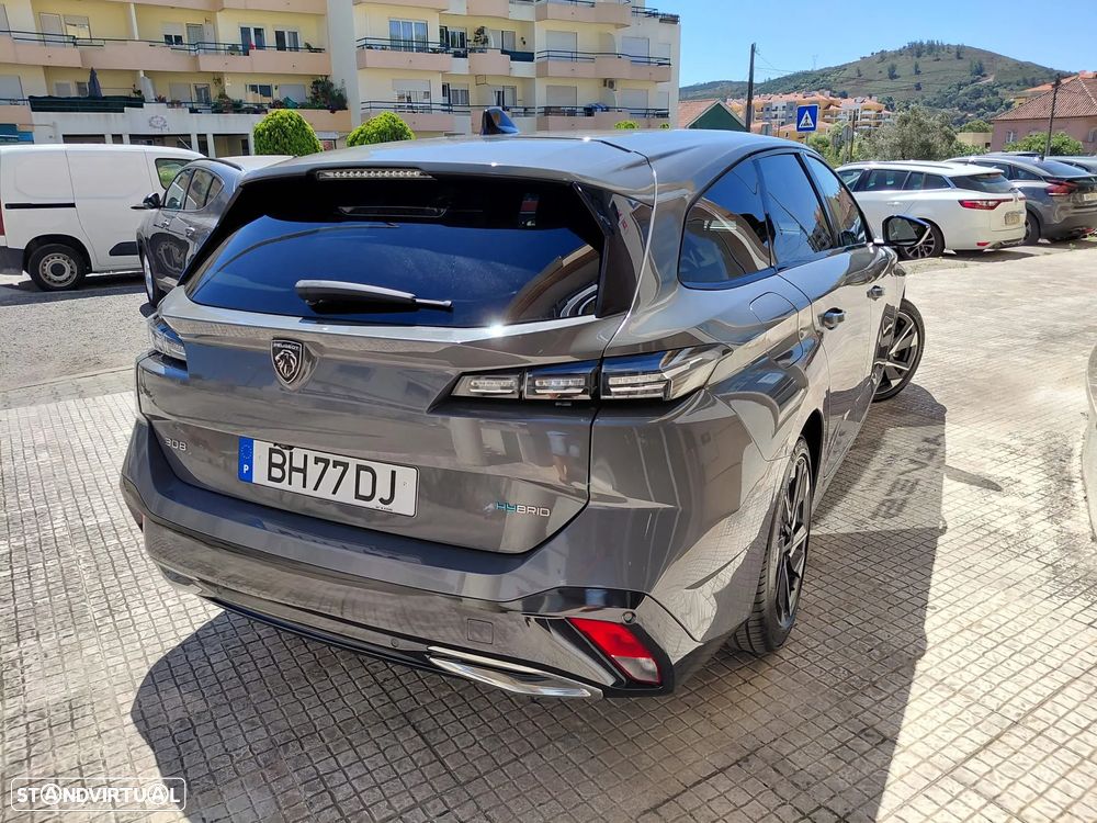 Peugeot 308 SW 1.6 Hybrid Allure Pack e-EAT8 - 12