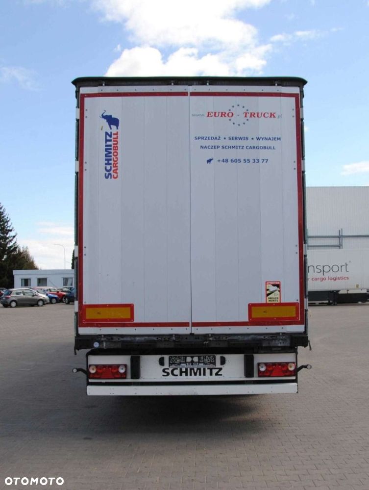 Schmitz Cargobull SCS kurtyna, podnoszona oś - 5