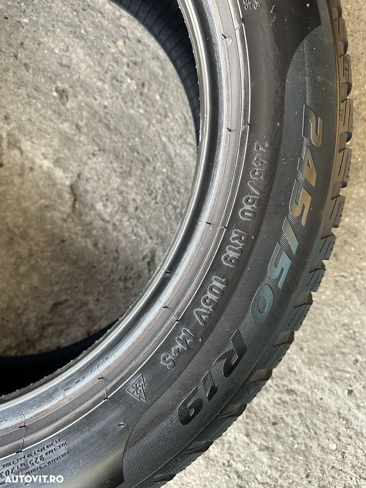 245/50 R19 Pirelli Sottozero 3 Run Flat - 6
