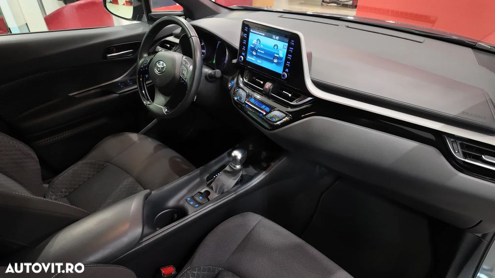 Toyota C-HR 1.8 HSD 122 CP 4x2 CVT C-enter - 14