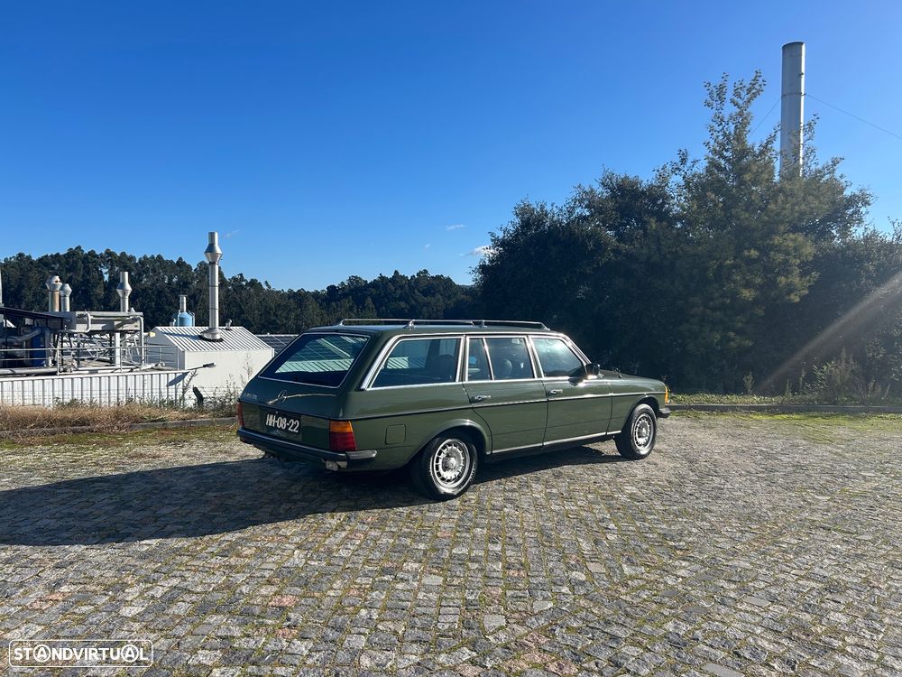 Mercedes-Benz W123 (1976-1986) - 1