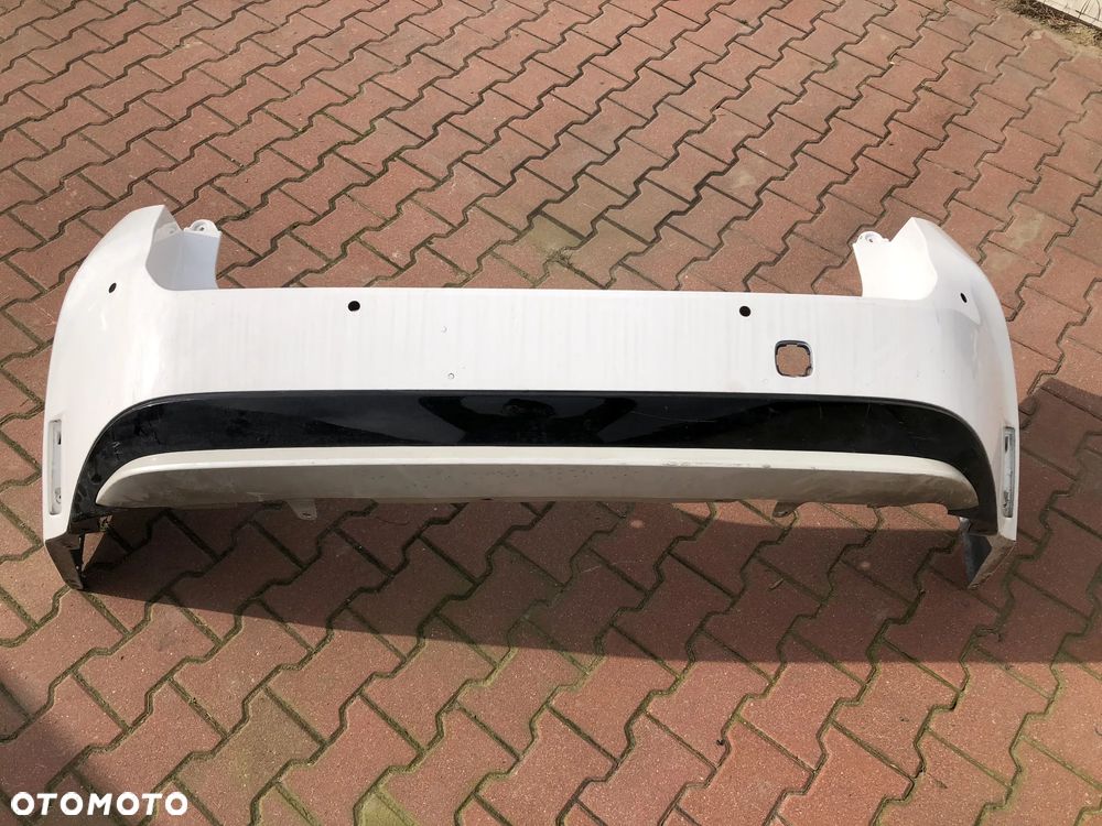 TOYOTA COROLLA XII KOMBI E21 E210 2019- zderzak tylny tył DOKŁADKA SPOILER NAKŁADKA 4 PDC - 1