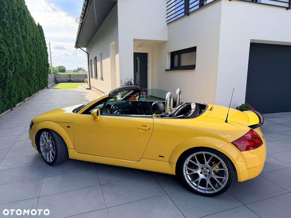 Audi TT Roadster 1.8 T quattro - 29