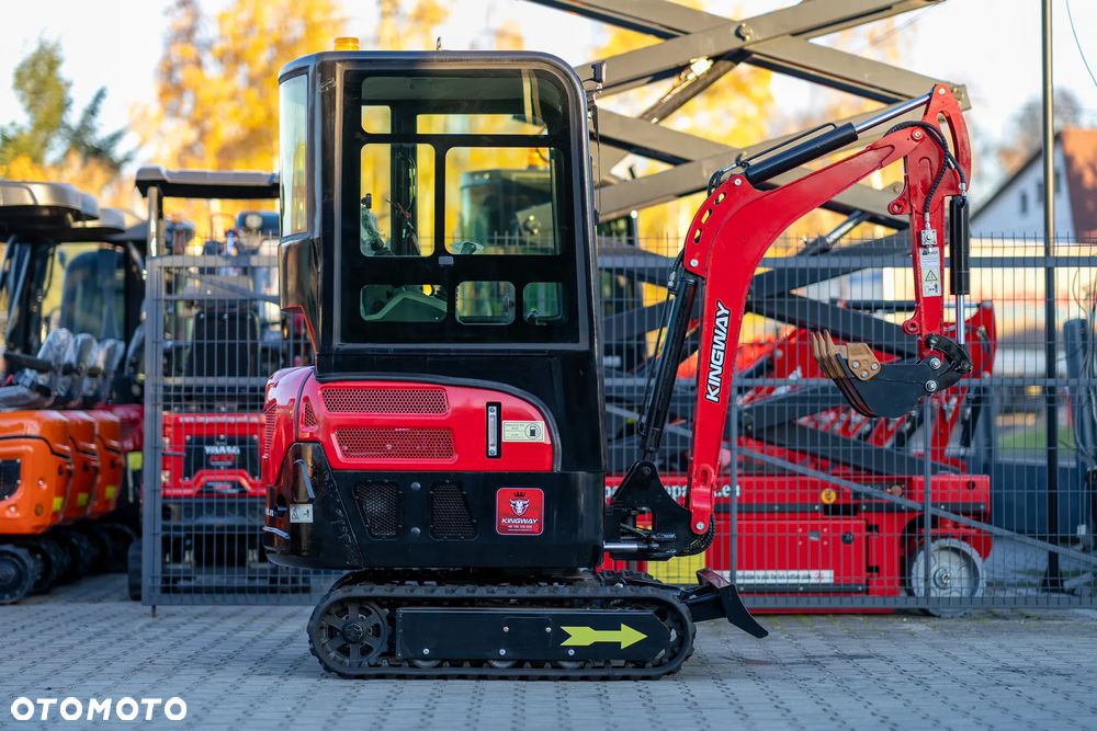 Kingway TOP 18 1800 kg + - 5