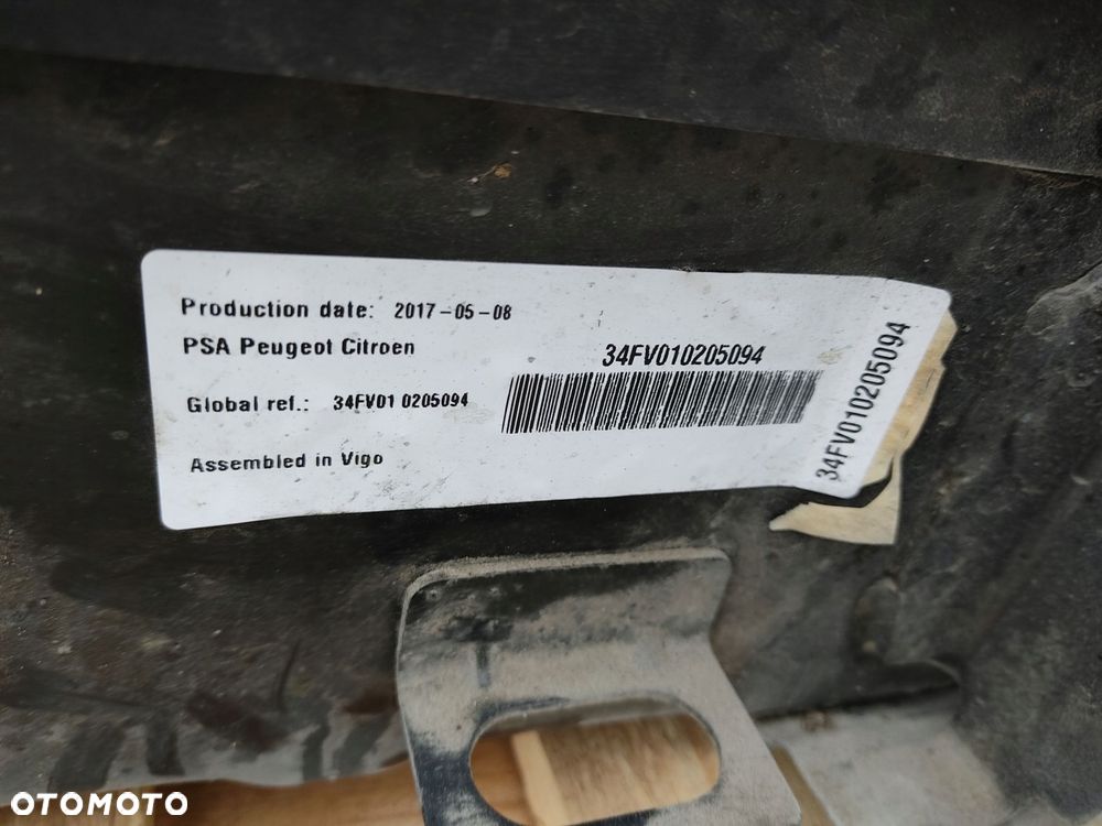 bateria akumulator partner berlingo iii 9 kwh 9804124880 9804190280 2012-18 - 10