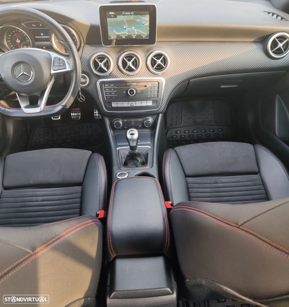Mercedes-Benz A 180 CDi BE AMG Sport - 9