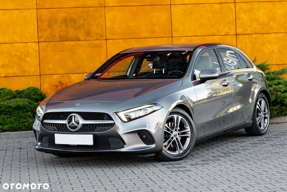 Mercedes-Benz Klasa A 180 d 7G-DCT - 9