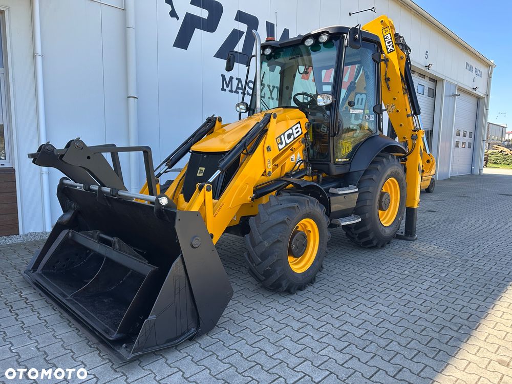 JCB 3cx Contractor yojstic - 1