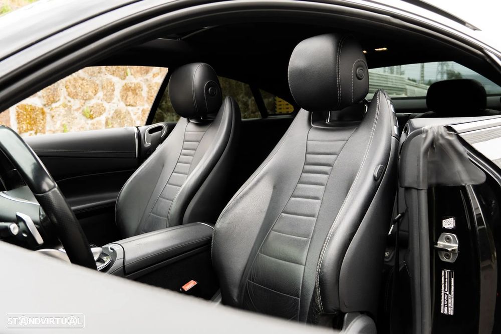 Mercedes-Benz E 220 d AMG Line - 8
