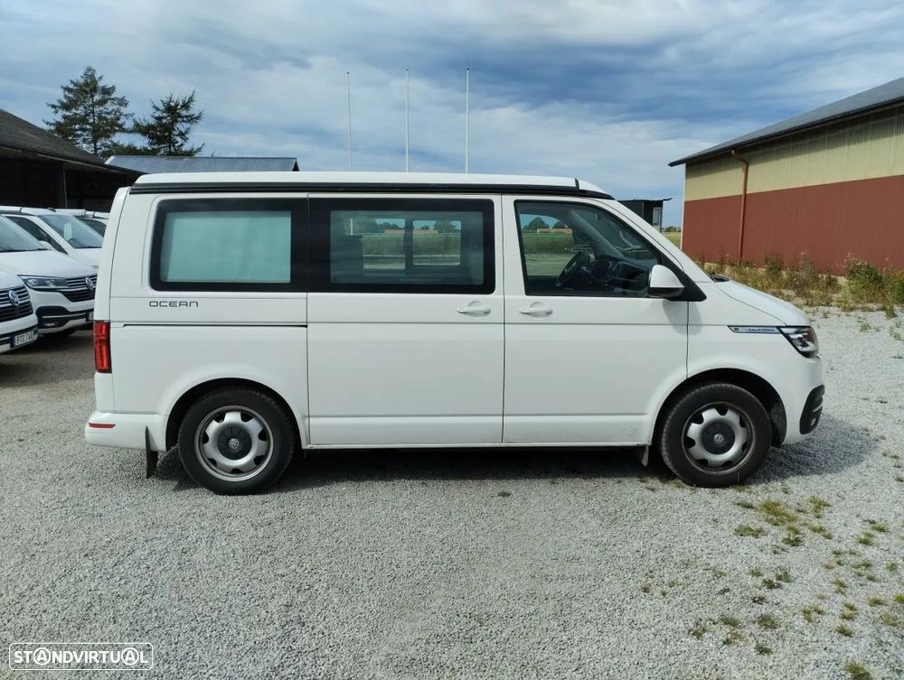 VW California Coach Volkswagen California Camper | 2 camas – 4 lugares para dormir | Kitchenette + cama no tejadilho - 4