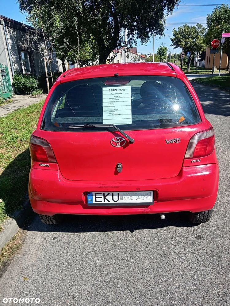 Toyota Yaris 1.0 Luna - 4