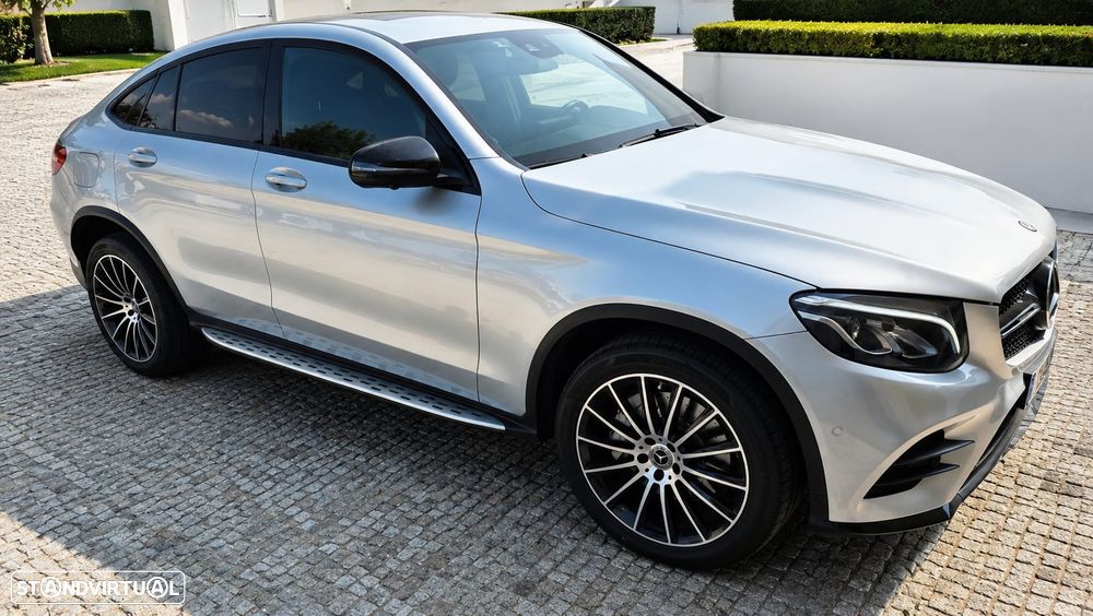 Mercedes-Benz GLC 250 d Coupé 4-Matic - 1