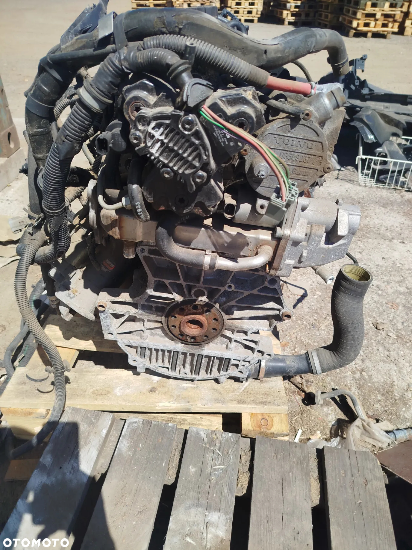 Volvo D5 2.4D silnik blok głowica słupek S60 V70 XC90 Mazowieckie - 6