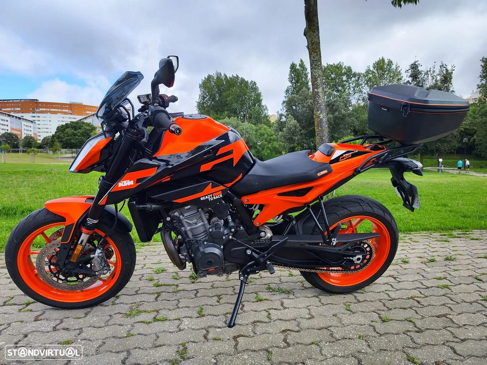 KTM Duke 890 Gp - 3