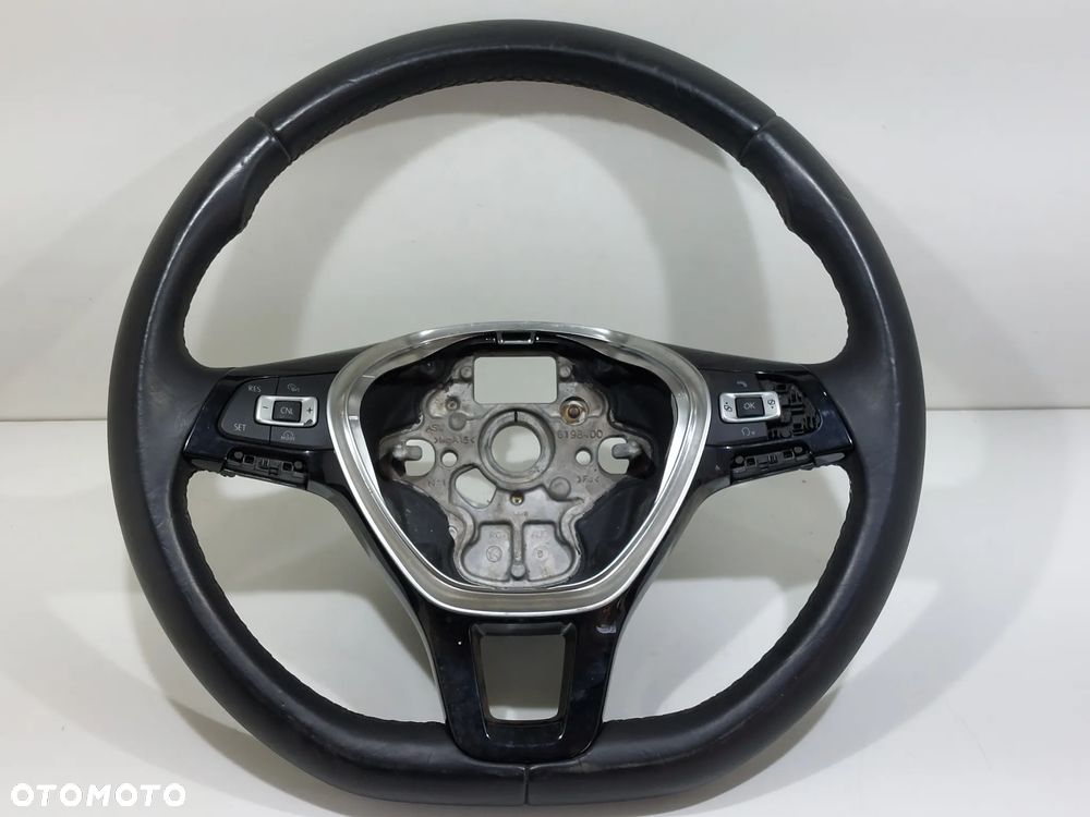 KIEROWNICA VW GOLF 7 VII PASSAT B8 SKORA MULTIFUNKJA SLASK WYSYLKA - 1