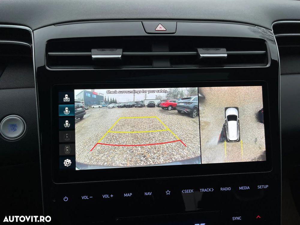 Hyundai Tucson 1.6 T-GDi Plug-in-Hybrid 4WD - 14