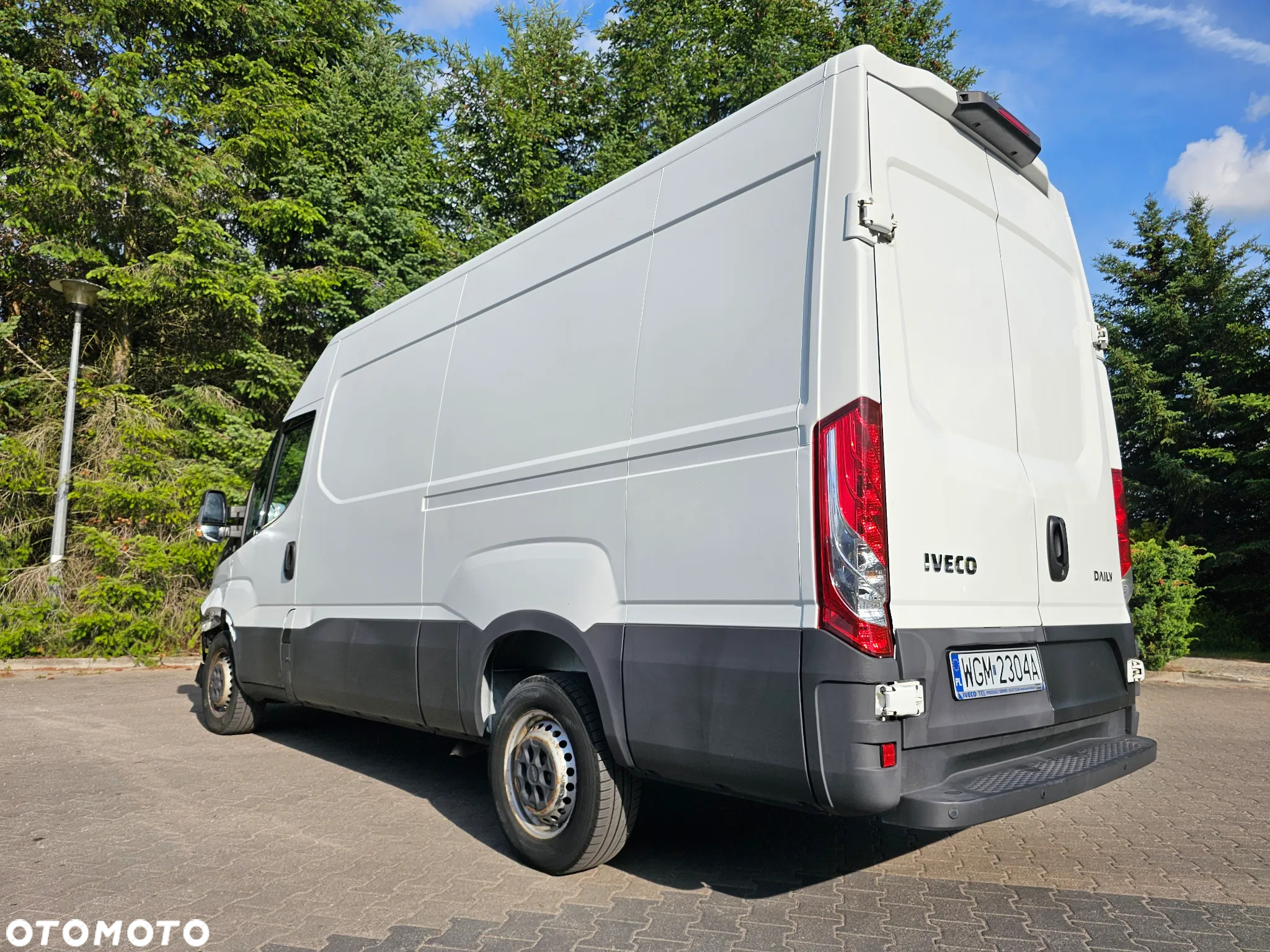 Iveco DAILY L3H2 25-160 Furgon SALON PL - 3