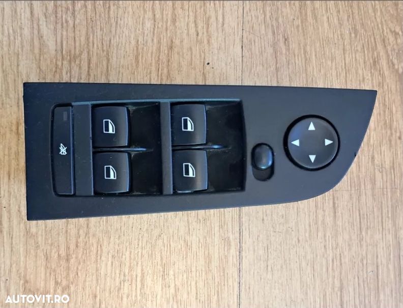 Panou butoane geamuri electrice oglinzi electrice Original BMW E90+LCI E91+LCI - 1