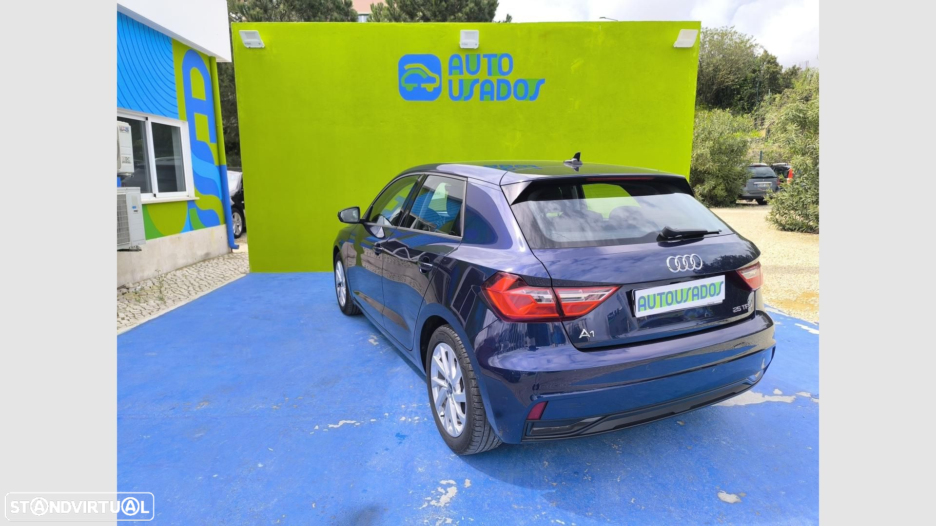 Audi A1 Sportback 25 TFSI Advanced - 4